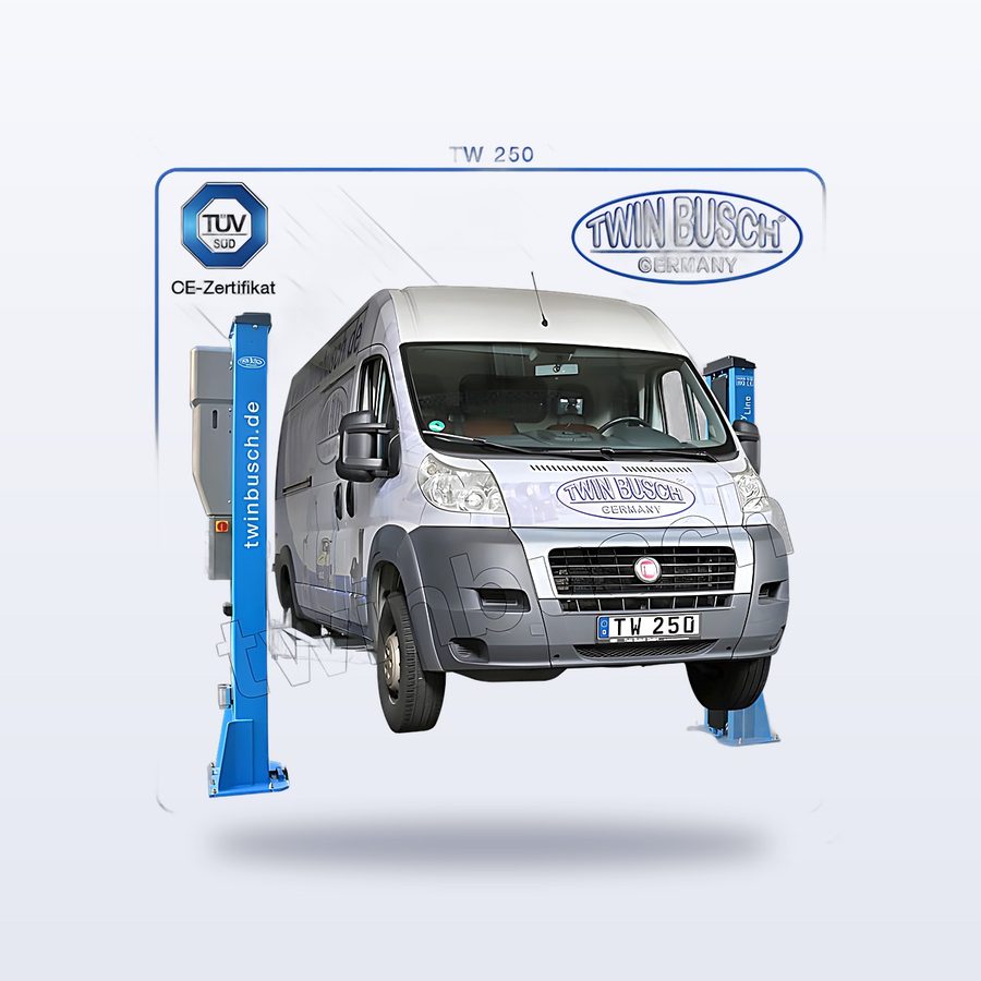 Twin Busch Heavy Line İki Sütunlu Lift 5.0 T
